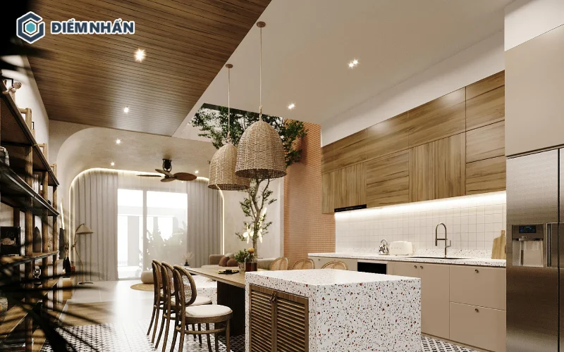 Cần dựa vào từng khu vực chức năng mà lựa chọn trang trí trần phù hợp