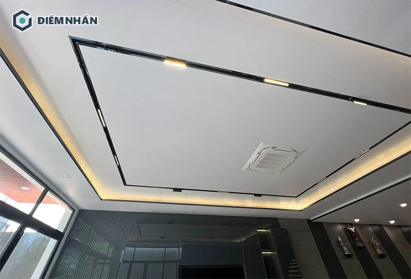 Trần nhựa có chất lượng ổn, chi phí hợp lý nên đáp ứng được đa dạng nhu cầu khách hàng