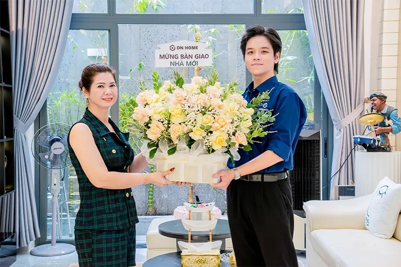 Ưu đãi bảo hành và bảo trì dài hàng cho khách hàng khi bàn giao nhà mới