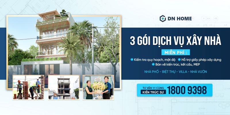DN Home ra mắt 3 gói dịch vụ xây nhà phù hợp với tài chính của mọi khách hàng 