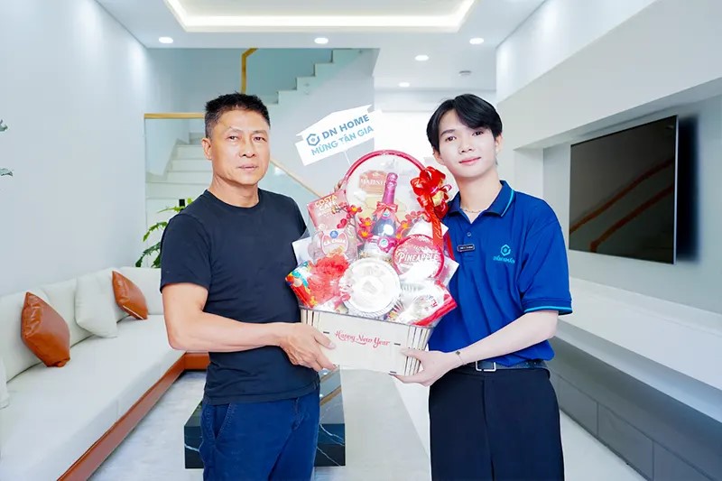 Gói chìa khóa trao tay vô cùng thích hợp cho những khách hàng bận rộn 