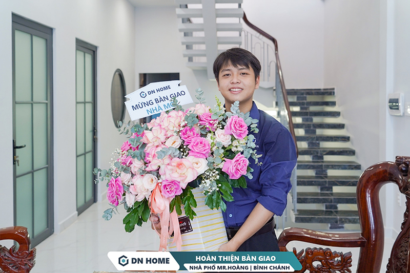 DN Home gửi lời cảm ơn chân thành đến gia đình Mr.Hoàng đã tin tưởng và lựa chọn DN Home