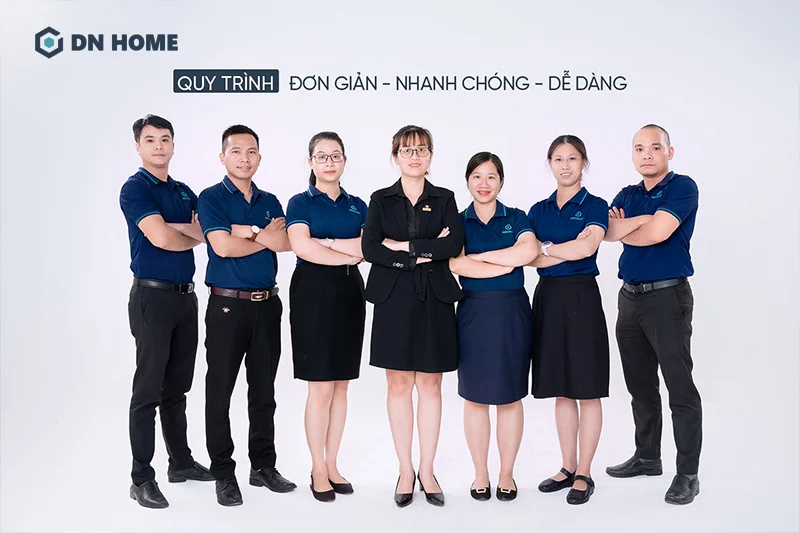 Quy trình làm việc chuyên nghiệp, tiết kiệm thời gian tại Nội Thất Điểm Nhấn