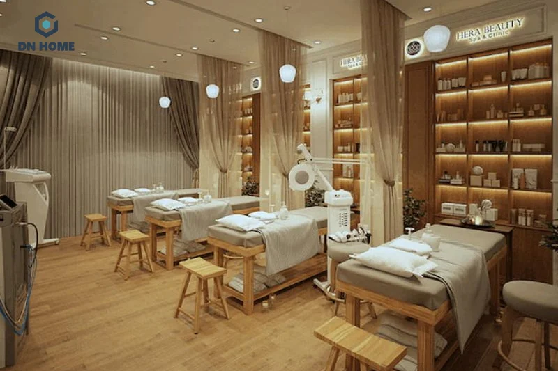 Cần đầu tư kỹ lưỡng vào trang thiết bị cũng như máy móc trong spa