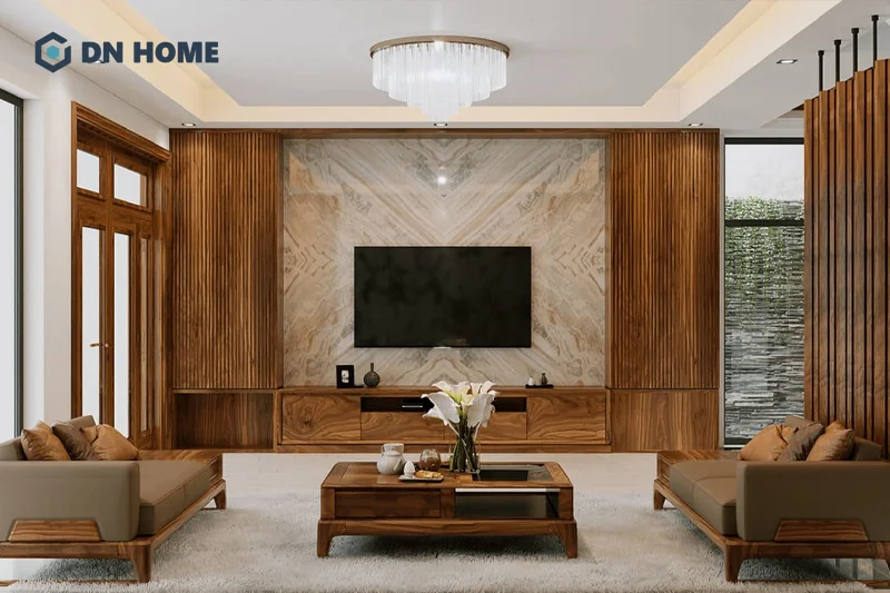 Cần dựa vào phong cách thiết kế nội thất để lựa chọn mẫu mã tấm nhựa PVC ốp tường phù hợp