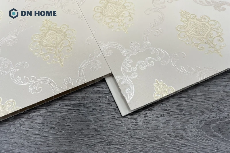 Tấm nhựa PVC dễ tháo lắp giúp việc đổi mới không gian sống trở nên dễ dàng