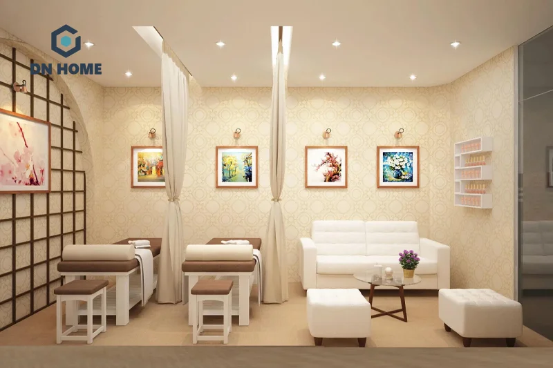 Setup spa mini đẹp là cách thu hút khách hàng tiềm năng hiệu quả