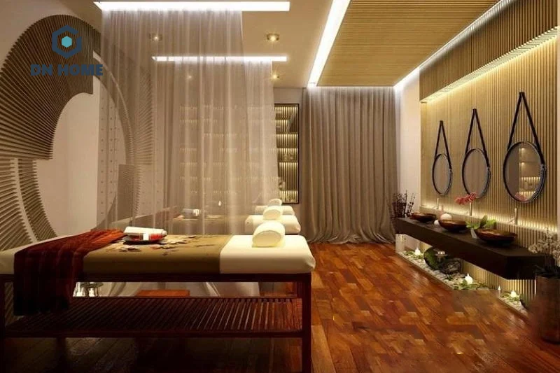 Nên tận dụng tối đa các tài nguyên sẵn có để tối ưu chi phí đầu tư spa mini