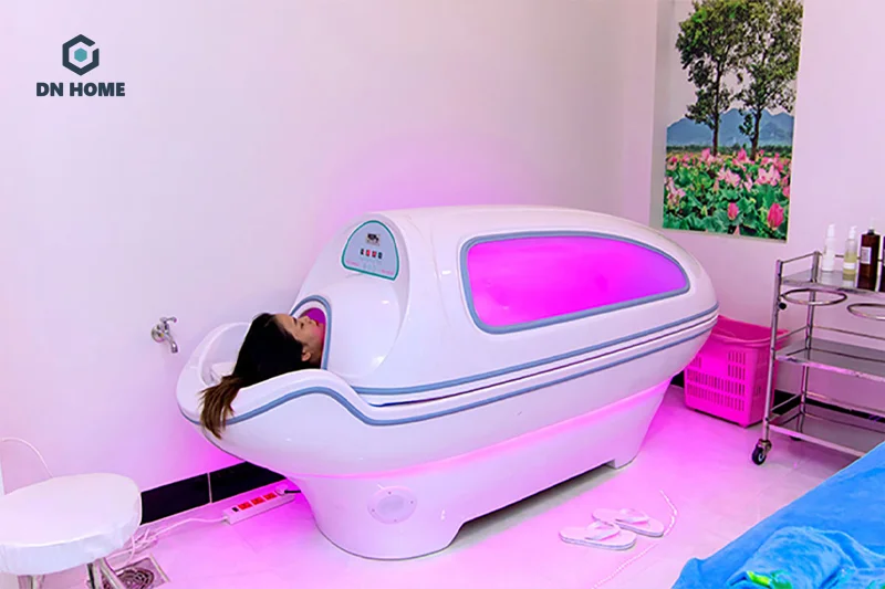 Phi thuyền giảm béo là thiết bị phổ biến tại các spa chuyên về làm đẹp