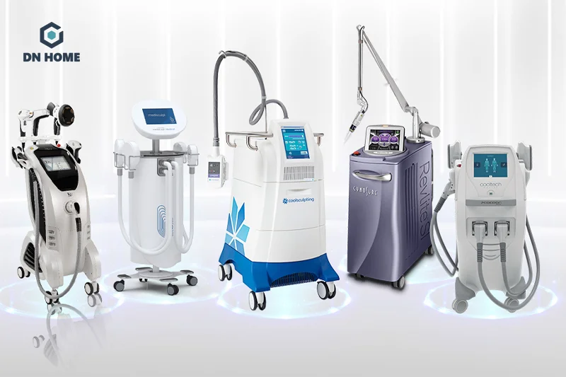 Các loại máy thẩm mỹ công nghệ cao đòi hỏi sự đầu tư lớn về ngân sách ban đầu
