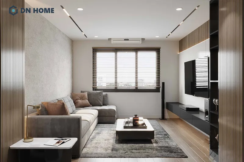 Nhà phố được thiết kế theo phong cách trẻ trung hướng đến không gian nội thất hiện đại, thoải mái