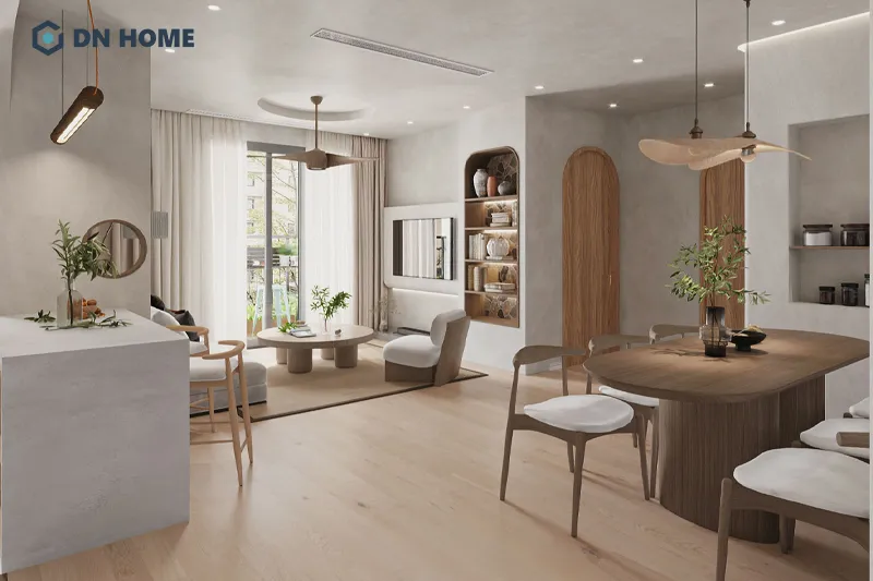 Với những ai yêu thích không gian nội thất gần gũi thiên nhiên thì phong cách Scandinavian là lựa chọn lý tưởng