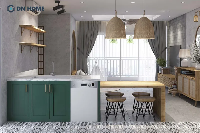 Nội thất đa năng được sử dụng phổ biến trong thiết kế nội thất hiện nay để tối ưu diện tích