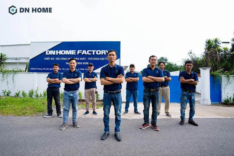 Nội Thất Điểm Nhấn quy tụ đội ngũ nhân viên chuyên môn cao và giàu kinh nghiệm