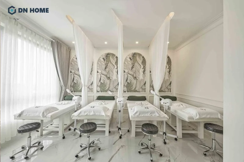 Cần dựa vào đối tượng khách hàng mục tiêu để lựa chọn phong cách thiết kế spa phù hợp