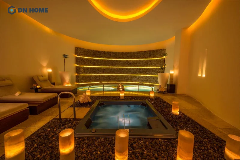 Hotel spa là loại hình spa được tích hợp bên trong các khu nghỉ dưỡng cao cấp