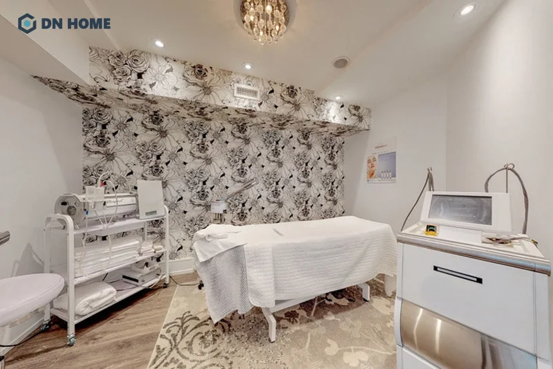 Thiết kế nội thất clinic spa cần tập trung vào sự hiện đại, tiện nghi và chuyên nghiệp