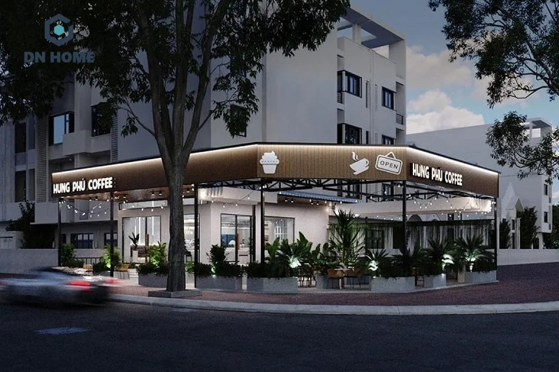 Quán cafe lô góc là quán cà phê sở hữu 2 mặt tiền, thoáng đãng và thuận tiện di chuyển