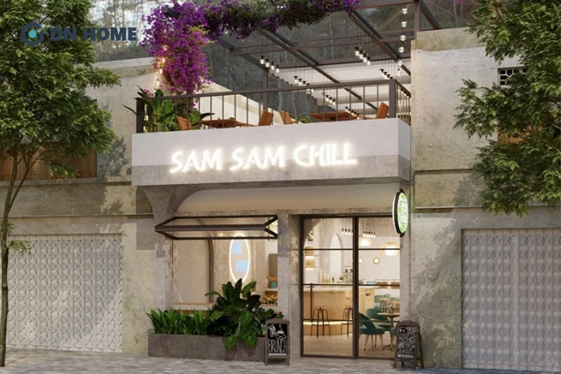 Quán cafe sách hướng đến việc tạo nên không gian thư thái và yên bình