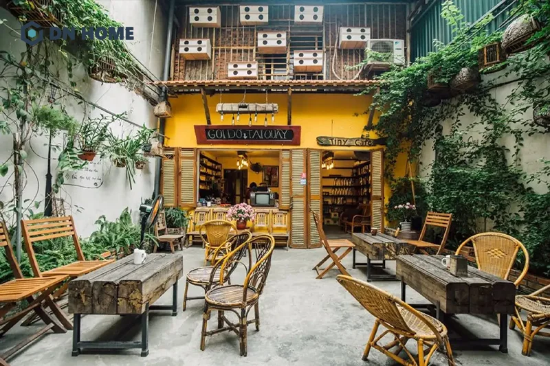 Quán cafe 2 tầng phong cách vintage mang đến cảm giác hoài niệm và lãng mạn