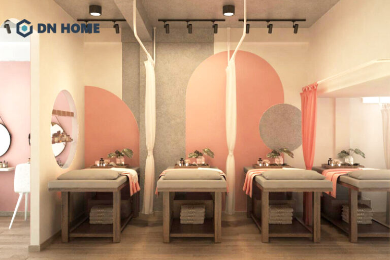 75+ mẫu thiết kế spa 40m2 đẹp, nhỏ xinh nhất 2026