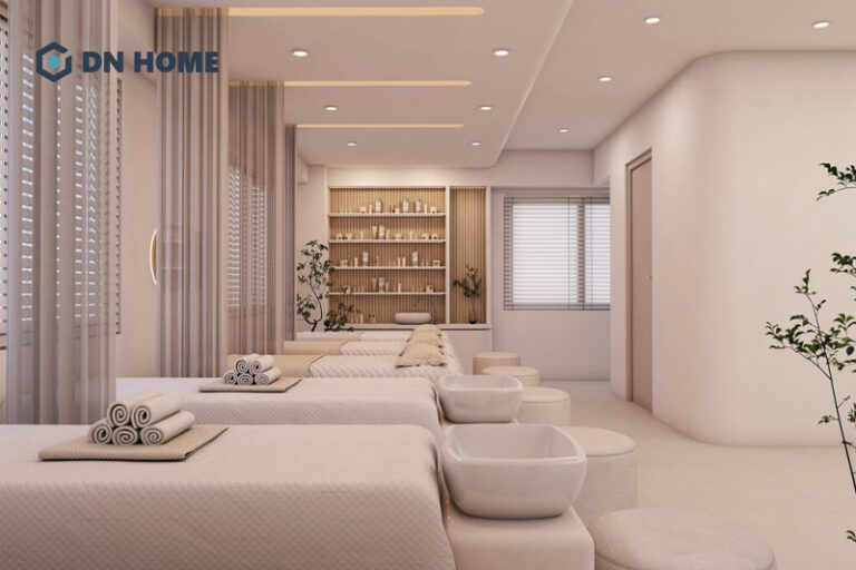 75+ mẫu thiết kế spa 40m2 đẹp, nhỏ xinh nhất 2026