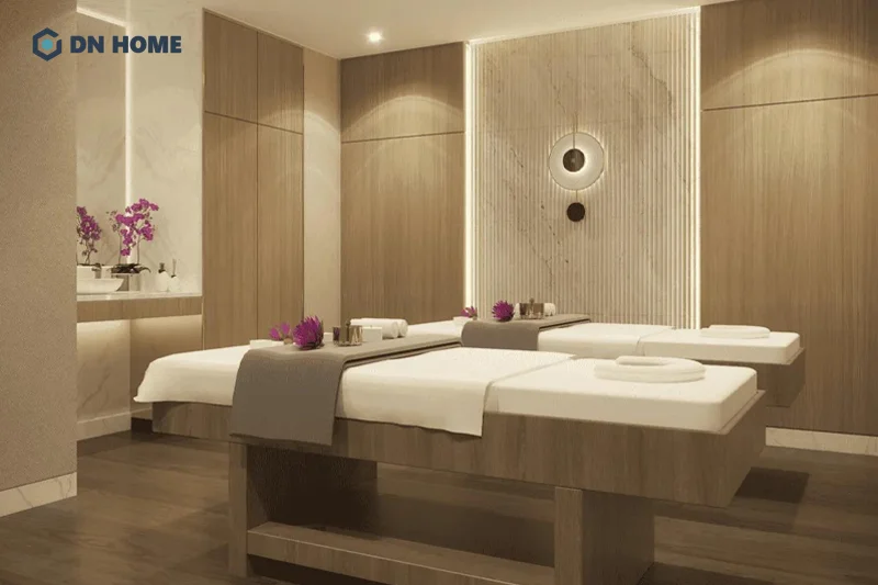 Spa mini gội đầu dưỡng sinh phong cách Hàn Quốc nổi bật với vẻ đẹp thanh lịch, tinh tế