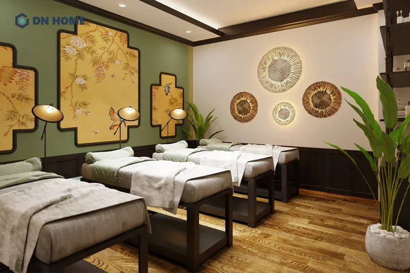 Cần lựa chọn đúng phong cách thiết kế spa để thể hiện được bản sắc riêng thương hiệu