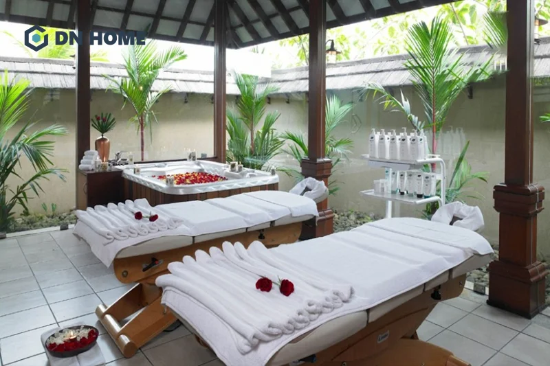 Hương thơm thiên nhiên dịu nhẹ là yếu tố tạo cảm giác thư giãn tuyệt đối cho khách hàng khi đến spa