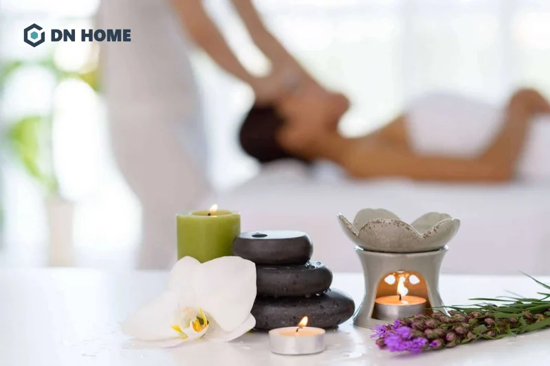 Hương thơm tự nhiên, dịu nhẹ là điểm cộng trong thiết kế - trang trí nội thất spa