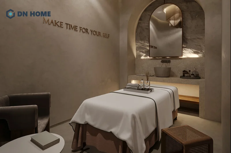 Nên lựa chọn mùi hương tinh dầu tự nhiên, dịu nhẹ cho không gian spa để tạo cảm giác thư giãn