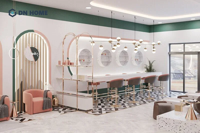 Ưu tiên tận dụng tối đa nguồn ánh sáng tự nhiên để tạo cảm giác thoáng đãng cho không gian spa
