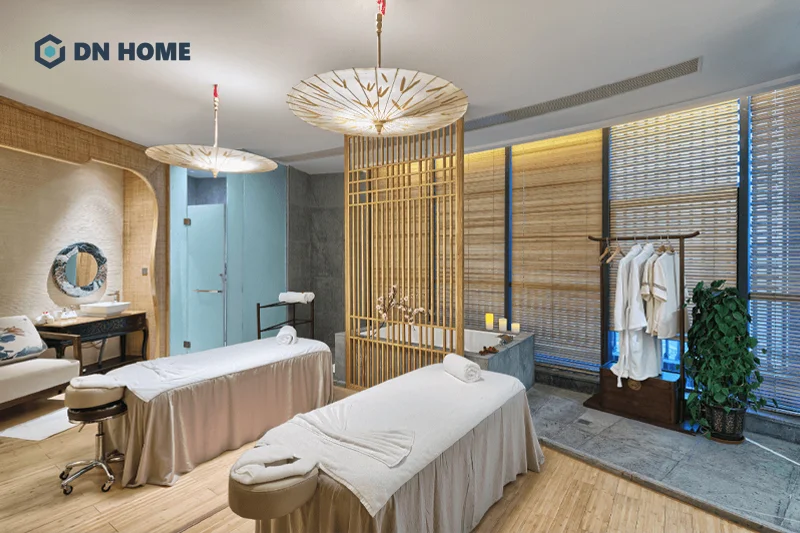 Cần dựa vào định hướng hình ảnh, cá tính thương hiệu spa để lựa chọn phong cách trang trí phù hợp