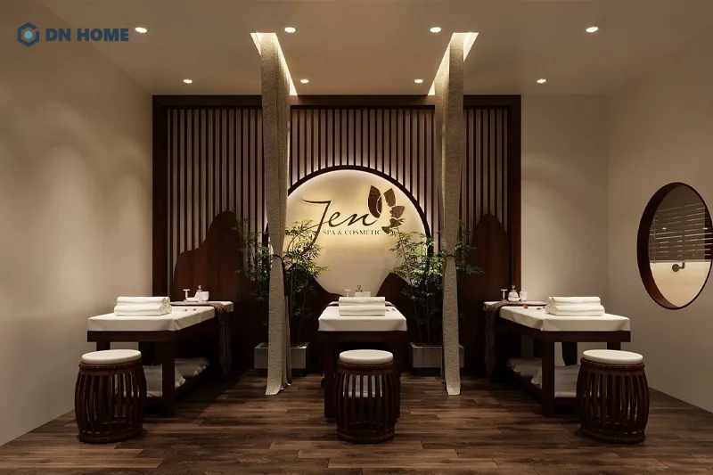 Vệ sinh là yếu tố quan trọng cần được đặt lên hàng đầu khi thiết kế spa