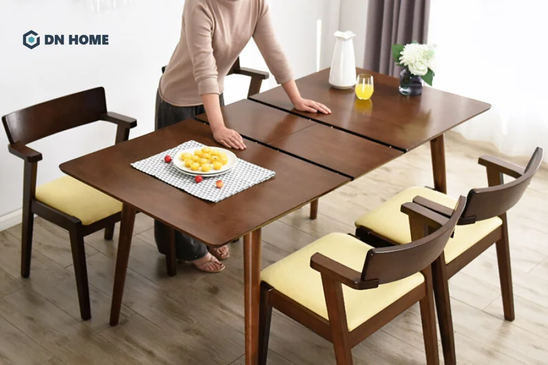 Các loại bàn gỗ óc chó thông minh thường được sử dụng trong các căn hộ, không gian sống nhỏ