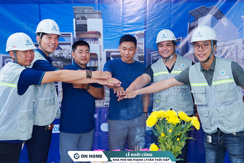 DN HOME cam kết về tiến độ - chất lượng dịch vụ, khẳng định năng lực và uy tín của thương hiệu