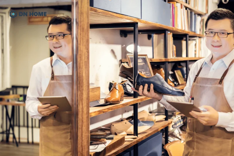 Cần có quy trình quản lý cửa hàng chuyên nghiệp để đảm bảo shop giày dép hoạt động trơn tru