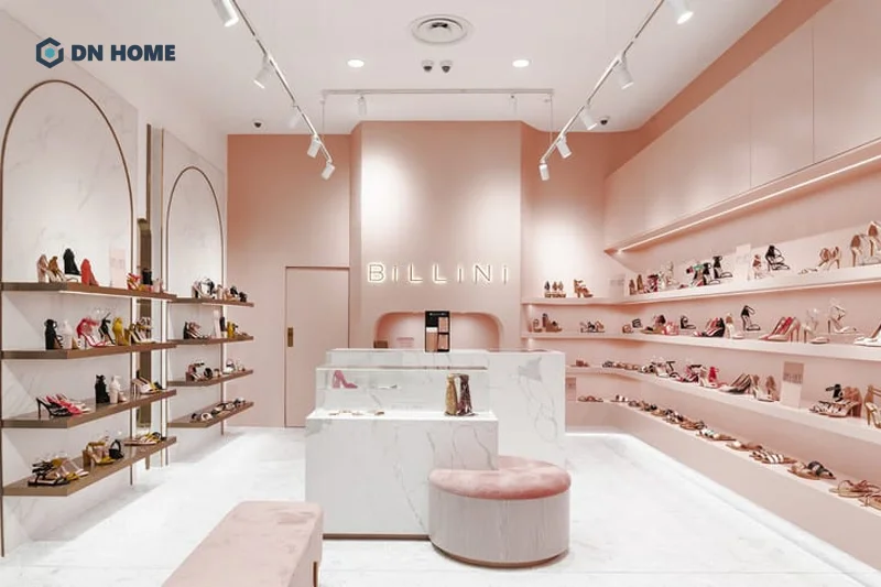 Shop giày dép Quảng Châu, Trung Quốc đáp ứng được thị hiếu và xu hướng của khách hàng