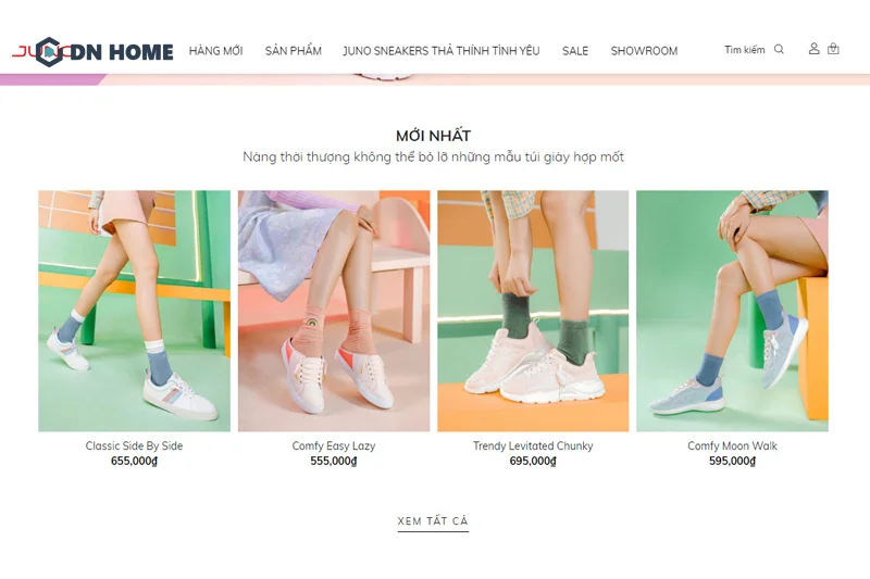 Cửa hàng giày dép online cần chú trọng vào việc xây dựng hình ảnh thương hiệu chuyên nghiệp 