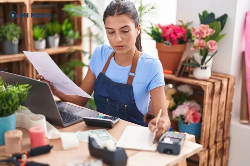 Cần có phương án dự phòng những rủi ro khi kinh doanh cửa hàng hoa tươi 