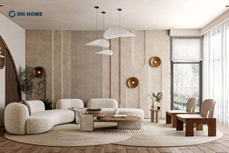 Ưu điểm của phong cách nội thất Wabi Sabi là vẻ đẹp độc bản của dấu vết thời gian