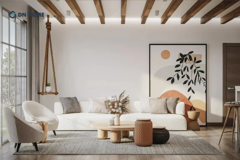 Phong cách nội thất Wabi Sabi có nguồn gốc từ Nhật Bản, bắt nguồn từ triết lý Phật giáo Thiền tông