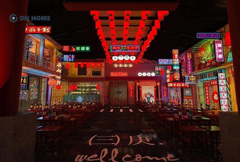 Nội thất bên trong quán cà HongKong thường được làm từ gỗ, có kiểu dáng nhỏ gọn và đơn giản