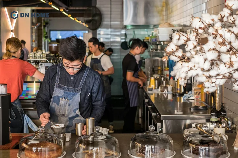 Chủ đầu tư có thể mua máy móc thiết bị thanh lý để tiết kiệm ngân sách đầu tư quán cafe cá KOI
