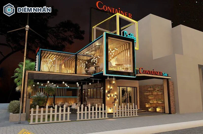 Nhiệt độ bên trong quán cafe container sẽ khá nóng, vì vậy cần có các biện pháp cách nhiệt 