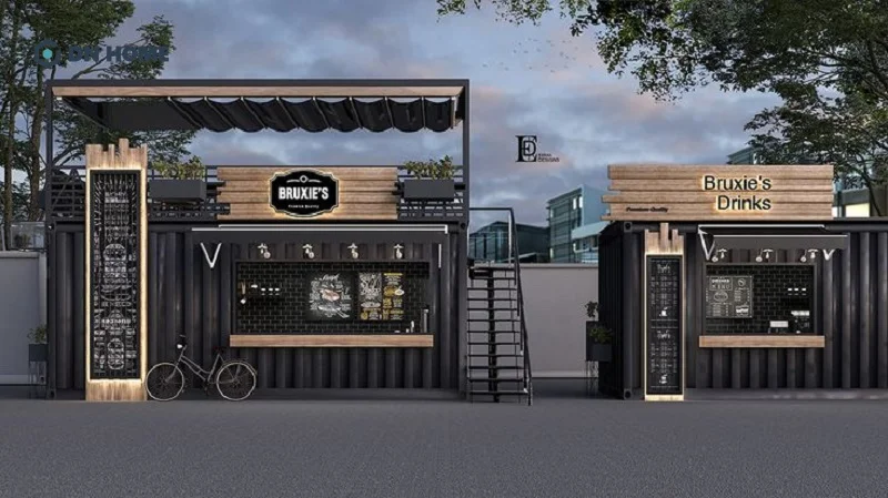 Cần lưu ý lựa chọn container đã qua sử dụng nhưng vẫn còn chất lượng tốt, không phai màu hay rỉ sét