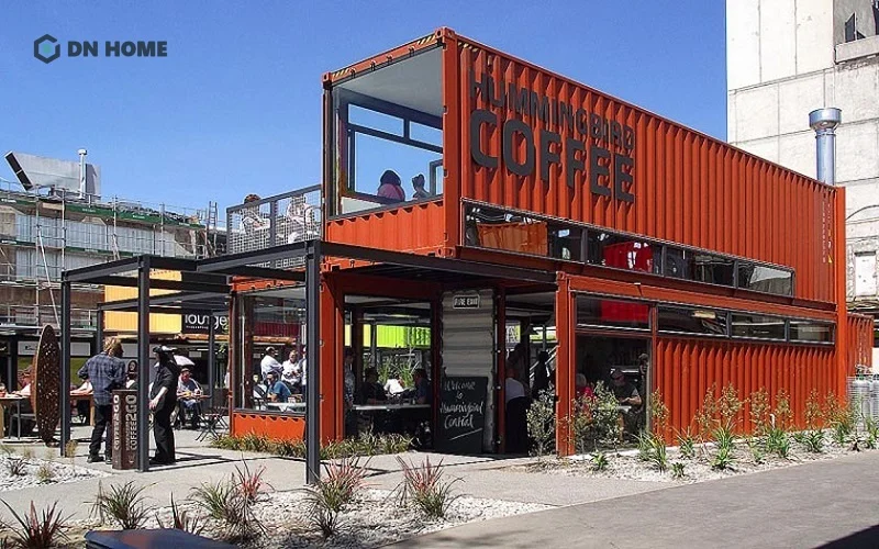 Nên đặt quán cafe container ở nơi gần khu dân cư, đông đúc và có mặt bằng rộng lớn