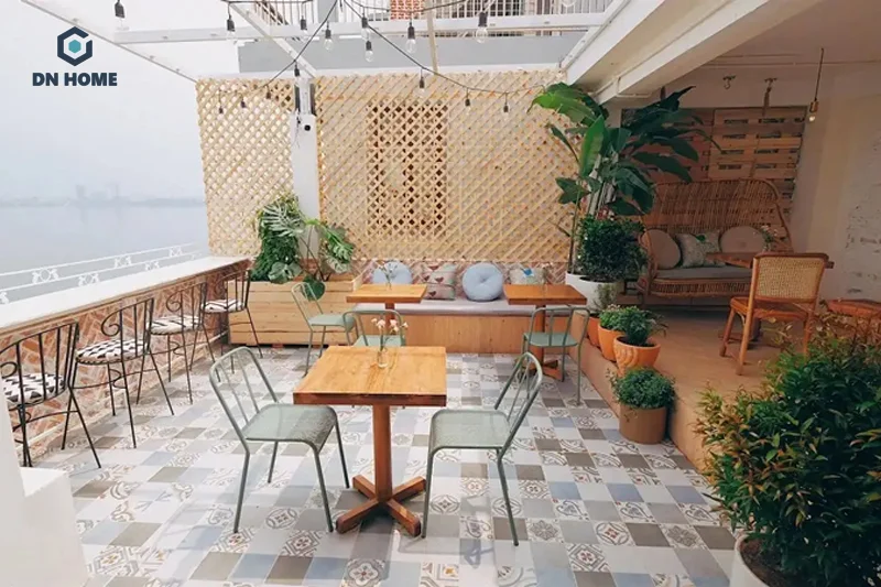 Nên tạo “vách ngăn mềm” để phân chia được nhiều khu vực, phục vụ đa dạng tệp khách hàng