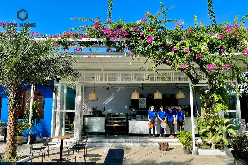 Victoria Coffee là quán cafe mang phong cách Địa Trung Hải chịu ảnh hưởng từ văn hóa Morocco