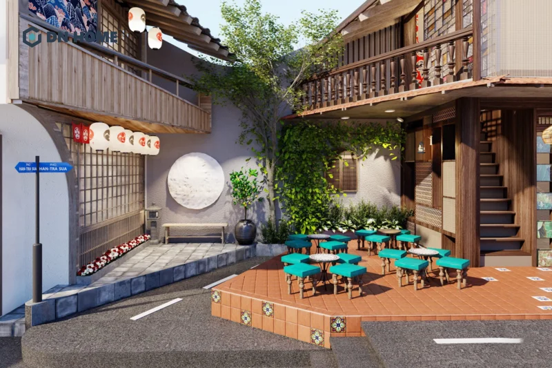 Quán cafe phong cách Nhật Bản ngày càng được ưa chuộng bởi phù hợp với hướng thư giãn hiện nay